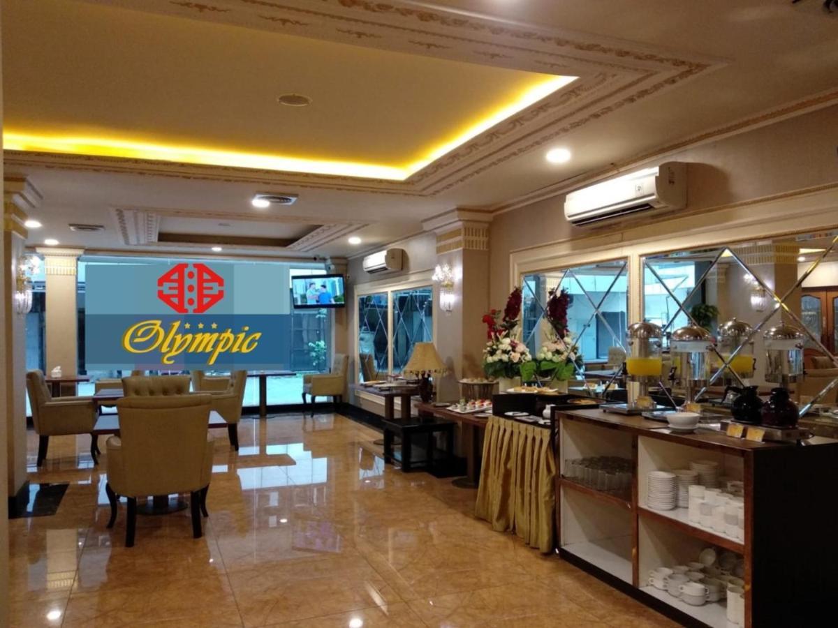 Olympic Hotel Jakarta Exterior foto