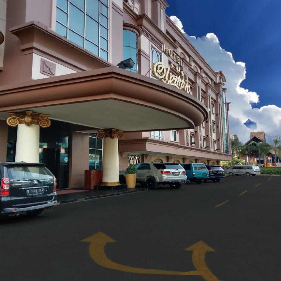Olympic Hotel Jakarta Exterior foto