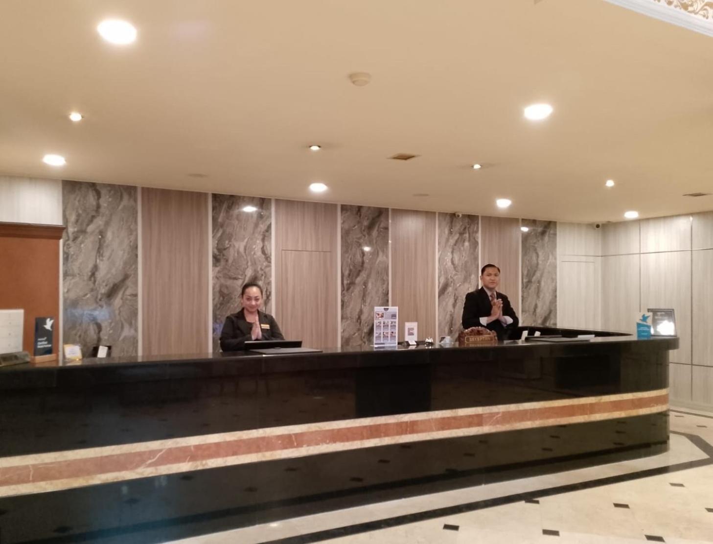 Olympic Hotel Jakarta Exterior foto