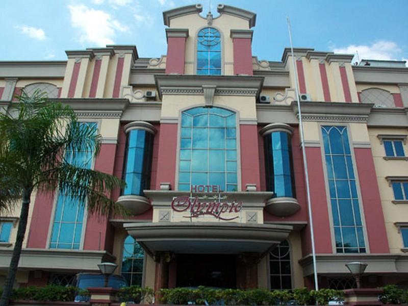 Olympic Hotel Jakarta Exterior foto