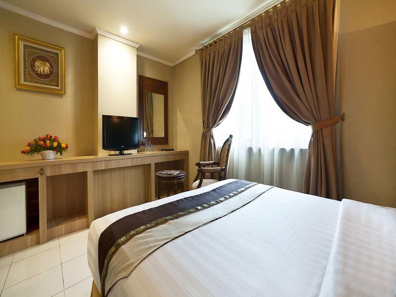 Olympic Hotel Jakarta Exterior foto
