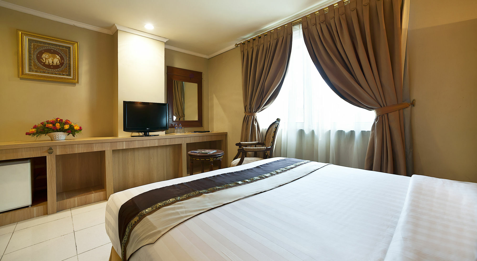 Olympic Hotel Jakarta Exterior foto