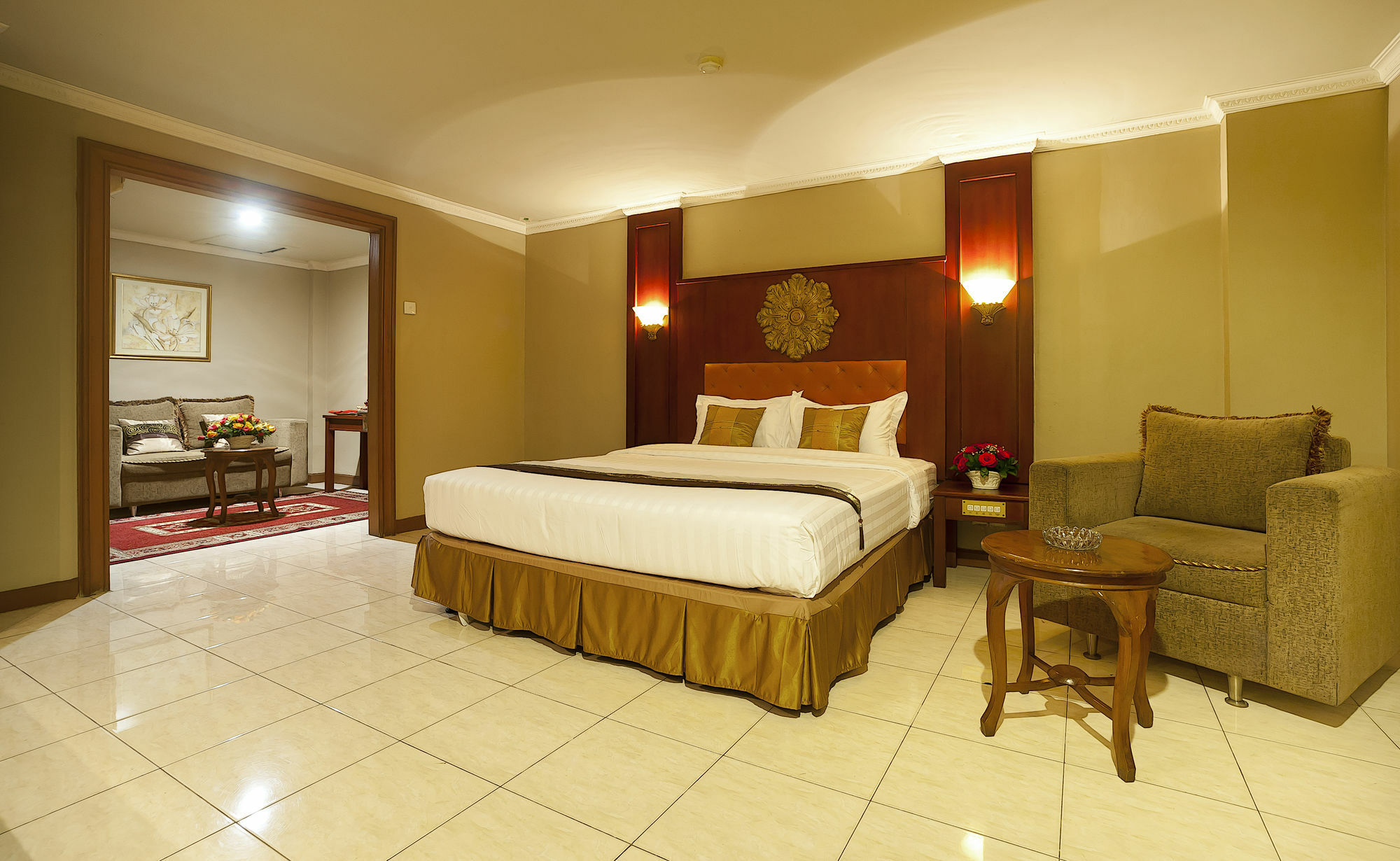 Olympic Hotel Jakarta Exterior foto
